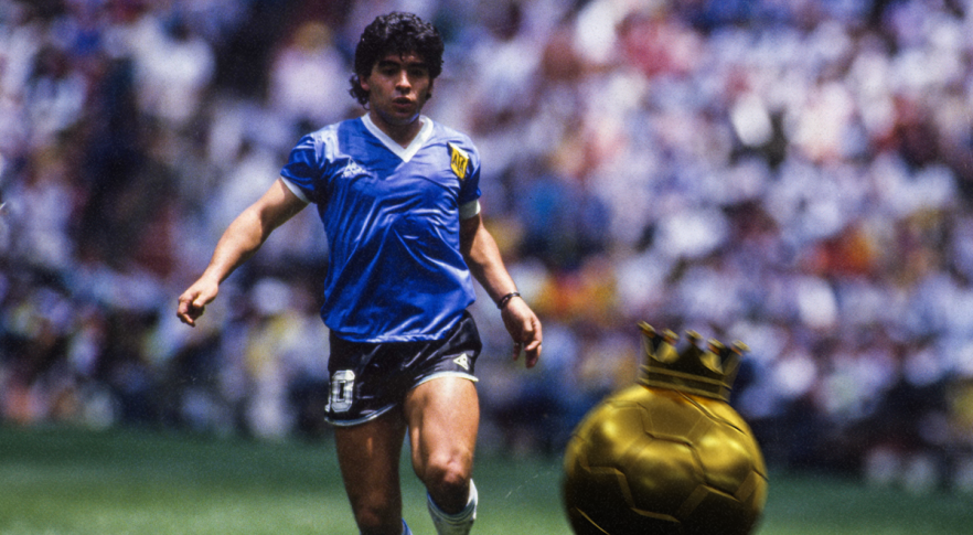 La increíble historia del robo del Balón de Oro de Maradona