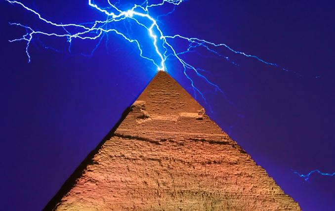 La Gran Pirámide de Guiza y la Torre de Tesla: una misma tecnología-0