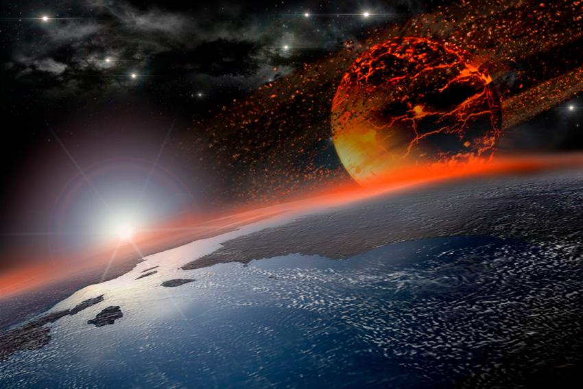 Un planeta en desintegración muestra el nefasto futuro de la Tierra-0