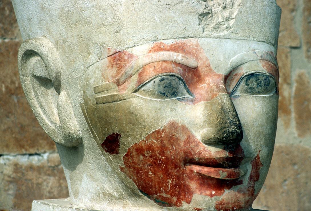 Desenterraron el palacio de uno de los faraones más importantes del antiguo Egipto (FOTOS)-0