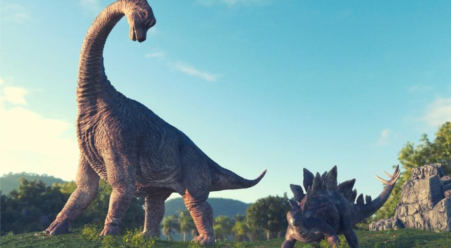 Descubren una nueva especie de dinosaurio gigante en España