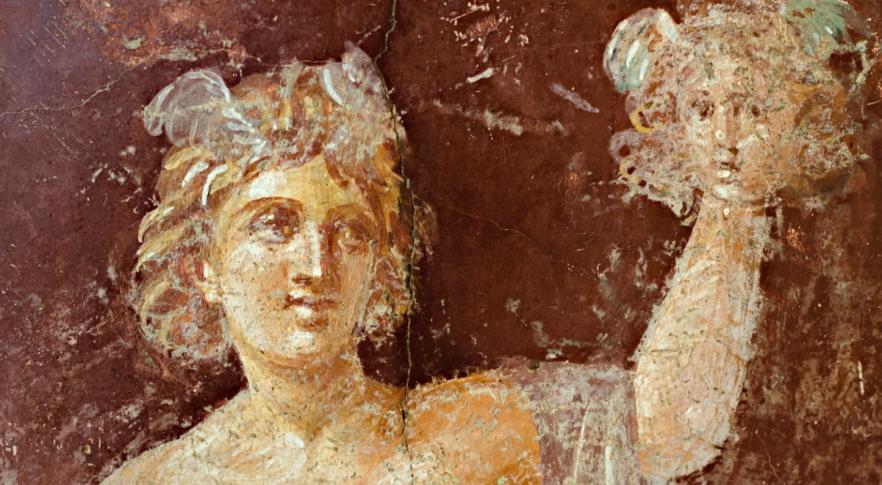 Hallan en Pompeya frescos de 2 mil años de antigüedad