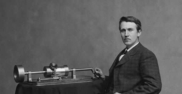 Thomas Edison inventó el fonógrafo-0