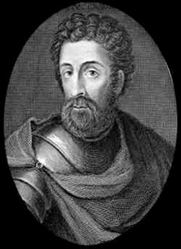 William Wallace es ejecutado por alta traición en Smithfield, Londres-0