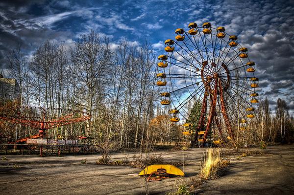 Un impresionante video permite recorrer por tierra y aire la ciudad fantasma de Pripyat, congelada en el tiempo tras la tragedia de Chernóbil -0