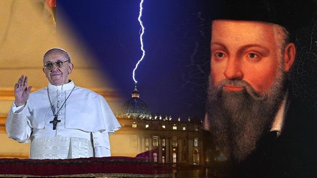 El papa Francisco y las inquietantes coincidencias con las profecías apocalípticas de Nostradamus y Malaquías-0