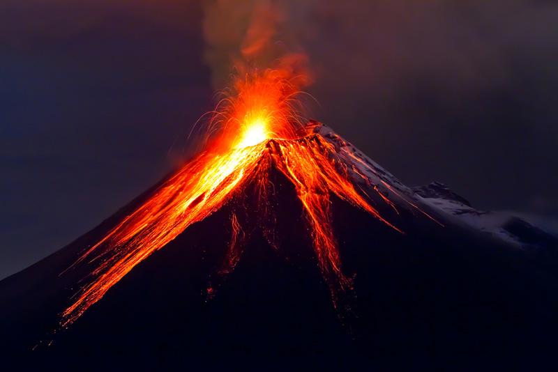 Alerta roja en Chile por la erupción del volcán Villarrica-0