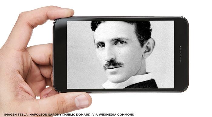 El Smartphone: una increíble predicción de Nikola Tesla -0