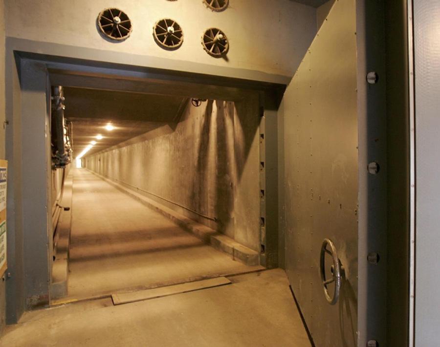 El bunker secreto para refugiar a políticos estadounidenses en caso de guerra nuclear-0