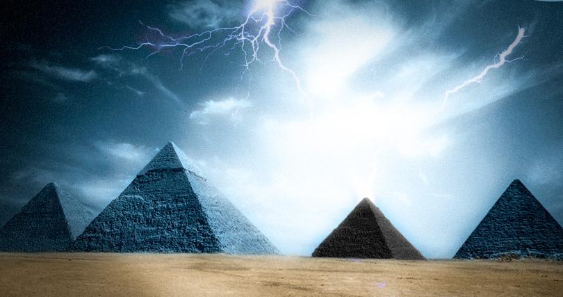 ¿Existió la pirámide negra de Giza?-0
