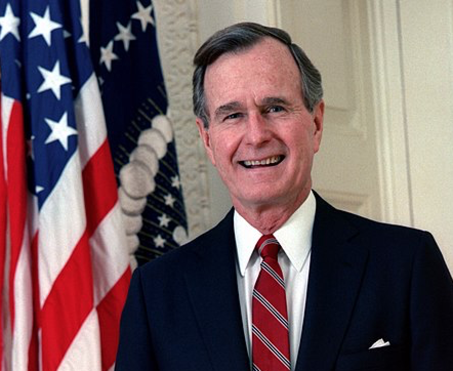 Muere George H.W. Bush ex-presidente de los estados unidos -0