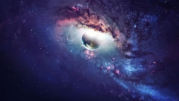 La "inminente" colisión de la Vía Láctea con otra galaxia podría acabar con la vida terrestre-0